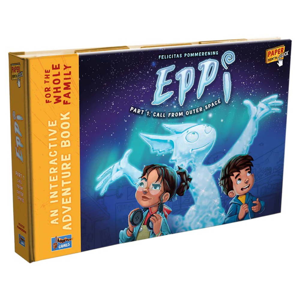 Interactive Adventure: Eppi, Part 1 - Call from Outer Space(Clearance)