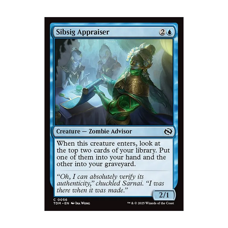 Sibsig Appraiser - Tarkir: Dragonstorm (Near Mint)