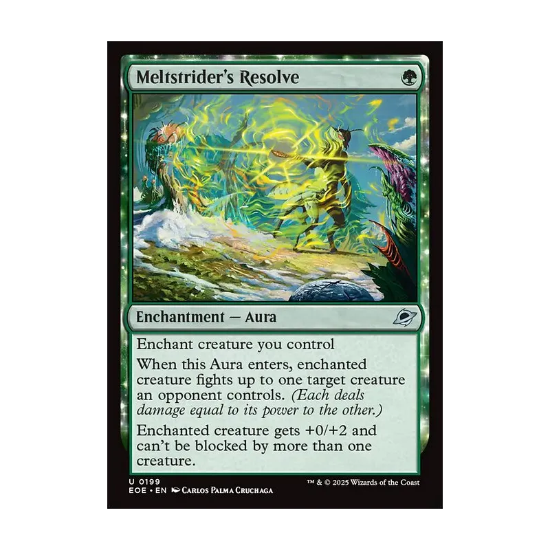 Meltstrider's Resolve - Edge of Eternities (Near Mint)