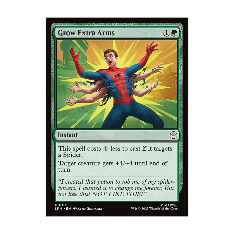 Grow Extra Arms - Marvel's Spider-Man (Near Mint)