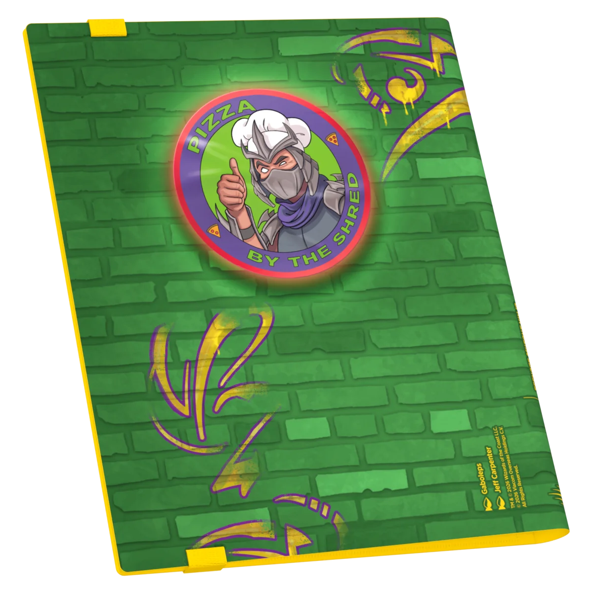 MTG 18-Pocket FlexXFolio 360 TMNT: Forest - Pizza Slice