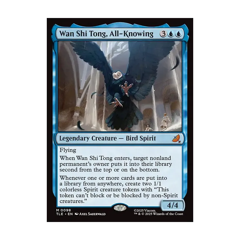 Wan Shi Tong, All-Knowing - Avatar: The Last Airbender Eternal (Near Mint)