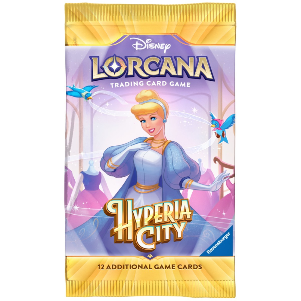 Lorcana TCG: Hyperia City - Booster Pack (Preorder)