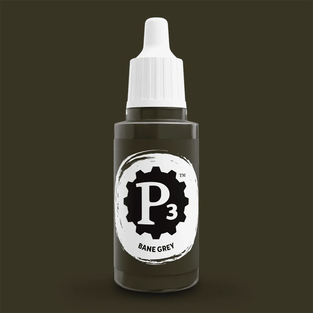 P3 Paint: Bane Grey (18ml) (New Arrival)
