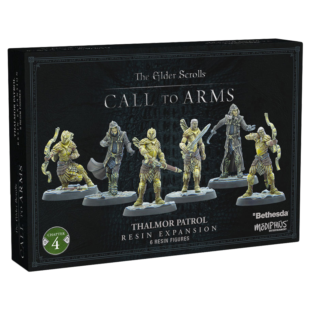 Elder Scrolls: Call to Arms - Thalmor Patrol (Clearance)