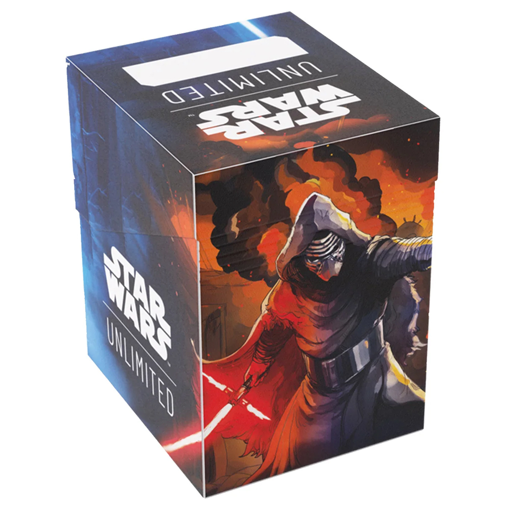Star Wars Unlimited Soft Crate: Rey/Kylo Ren
