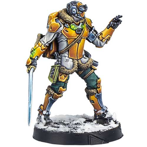 Infinity: Yu Jing - Ye Mao Infantry (Hacker)