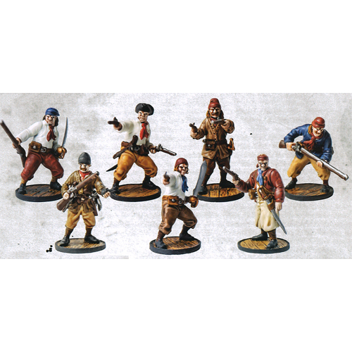 Blood & Plunder: Raise the Black - Sailors Unit Box