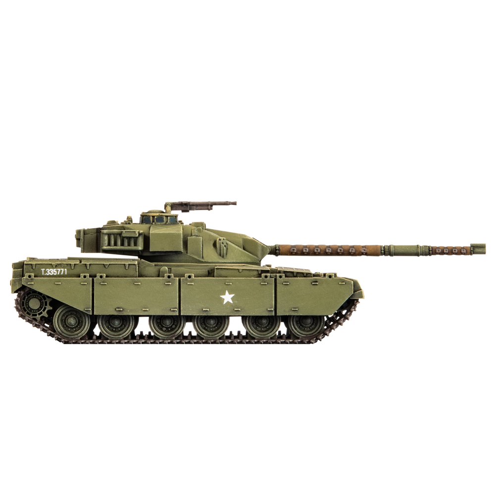 Clash of Steel: British - Chieftain Armoured Troop
