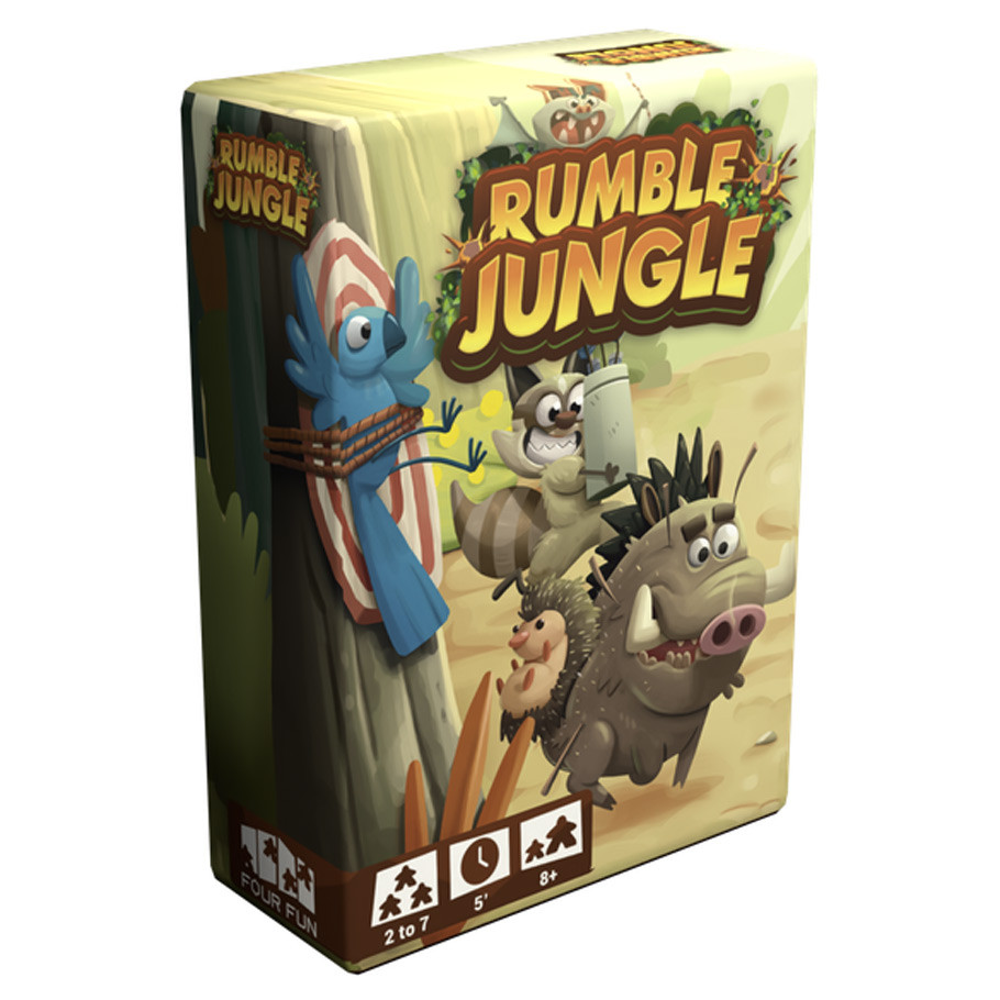 Rumble Jungle (Preorder)