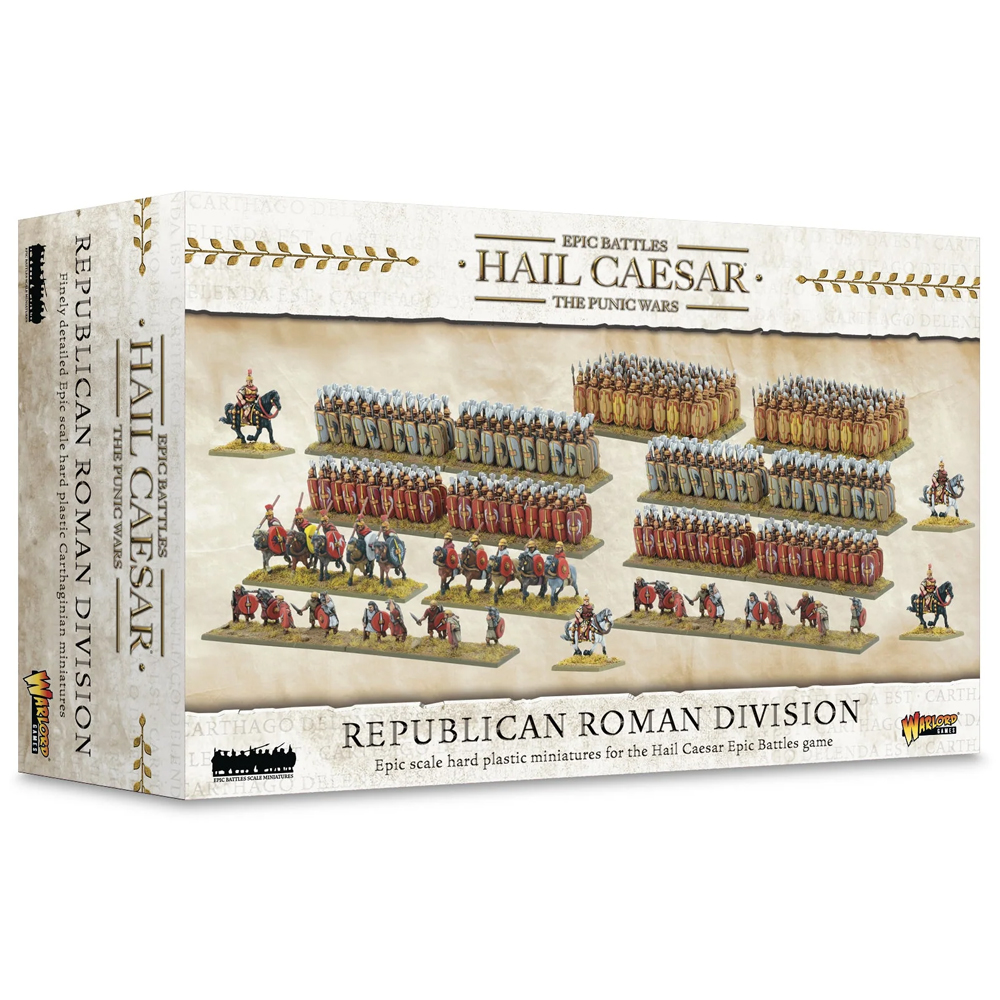 Hail Caesar Epic Battles: Punic Wars - Republican Roman Division