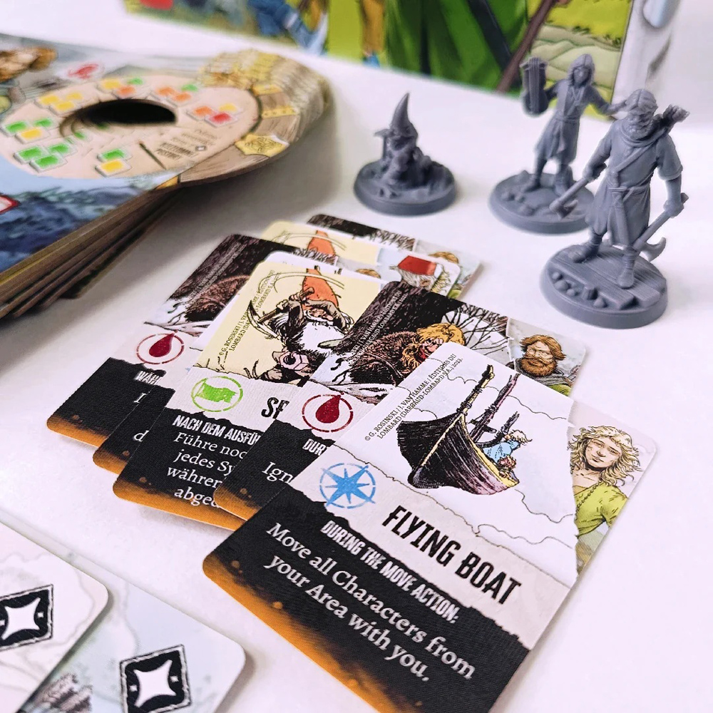 Thorgal: The Board Game - Character Set