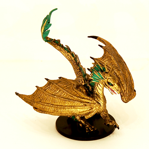 Lost Coast #44 Large Bronze Dragon (R)