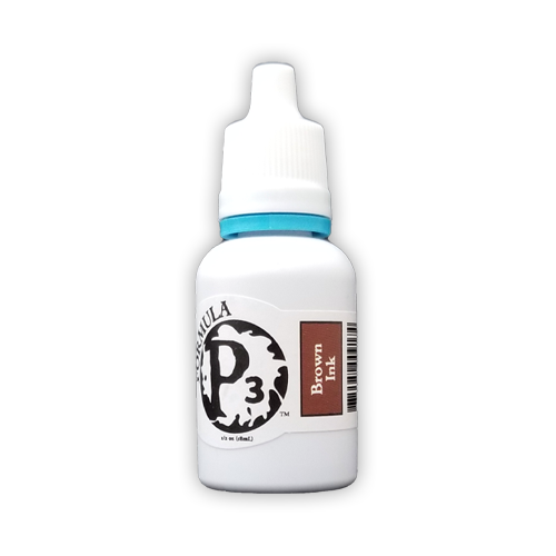 Formula P3 Brown Ink