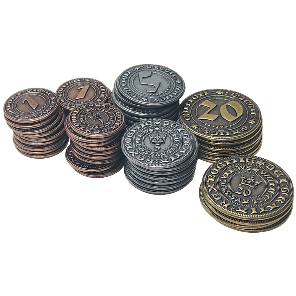 Kutna Hora: The City of Silver - Metal Coins
