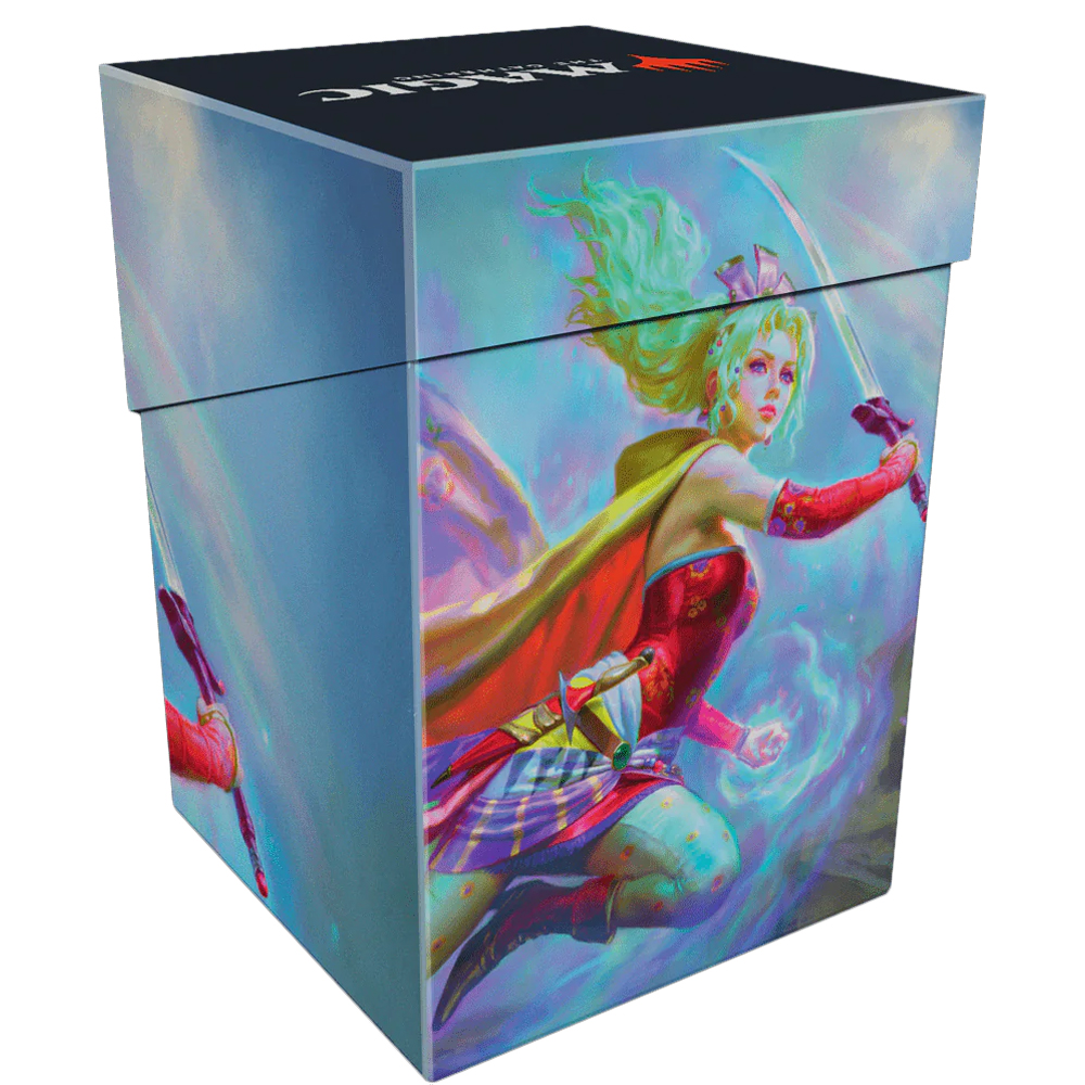 MtG 100+ Deck Box: Final Fantasy - Terra, Herald of Hope (Commander)