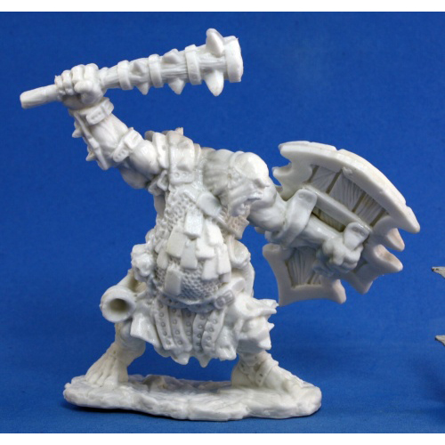 Dark Heaven Bones: Kagunk, Ogre Chieftain