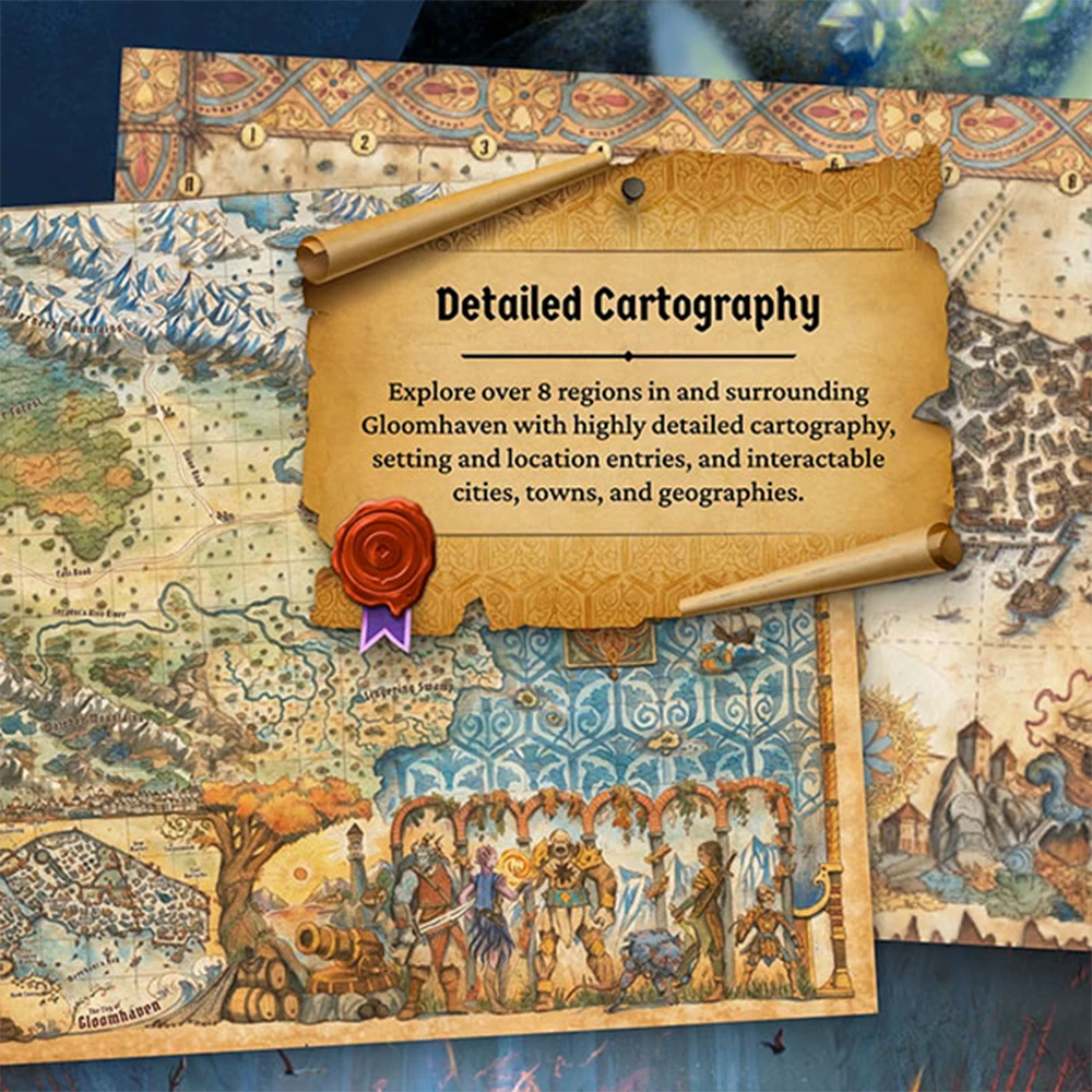 Gloomhaven RPG: Core Book (Preorder)