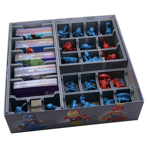 Box Insert: Marvel United
