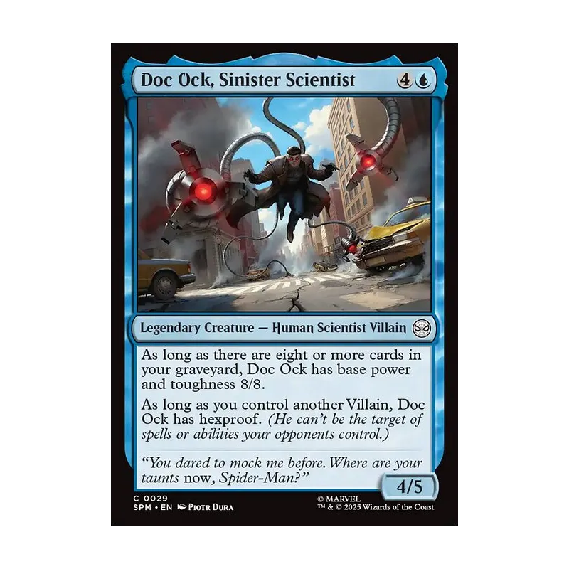 Doc Ock, Sinister Scientist - Marvel's Spider-Man (Near Mint)