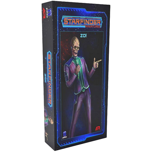Starfinder Masterclass Miniatures: Zo!