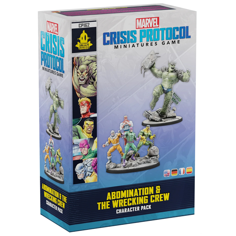 Marvel Crisis Protocol: Abomination & Wrecking Crew