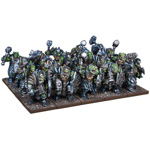 Kings of War 3E: Riftforged Orc Army (2021)