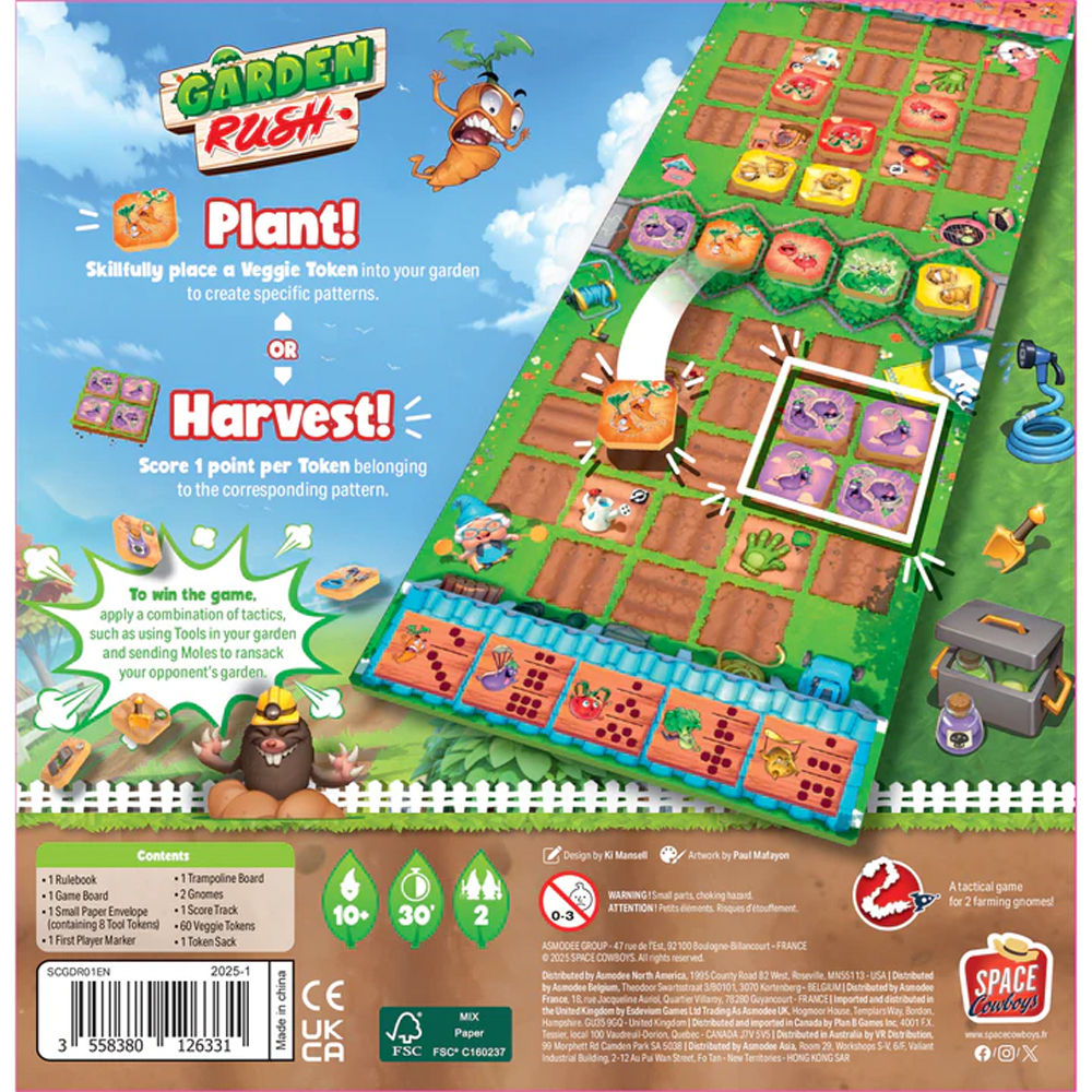 Garden Rush