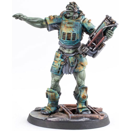 Fallout: Wasteland Warfare - Super Mutants - Overlord & Fist