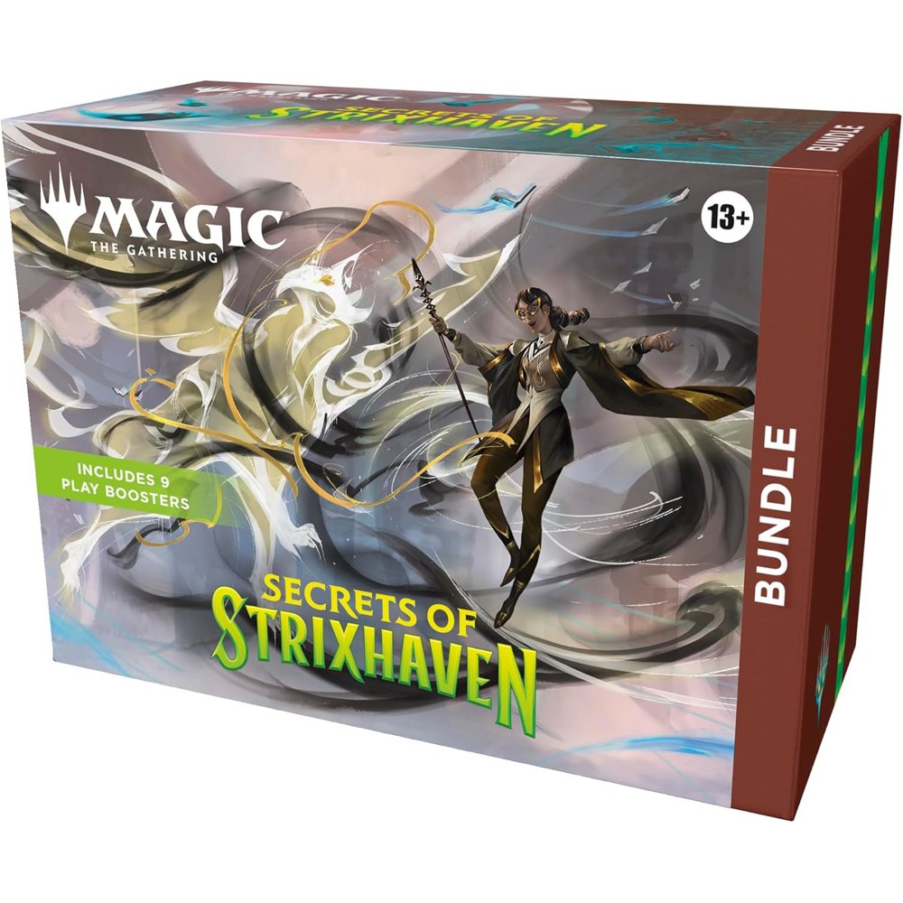 MTG: Secrets of Strixhaven - Bundle (New Arrival)