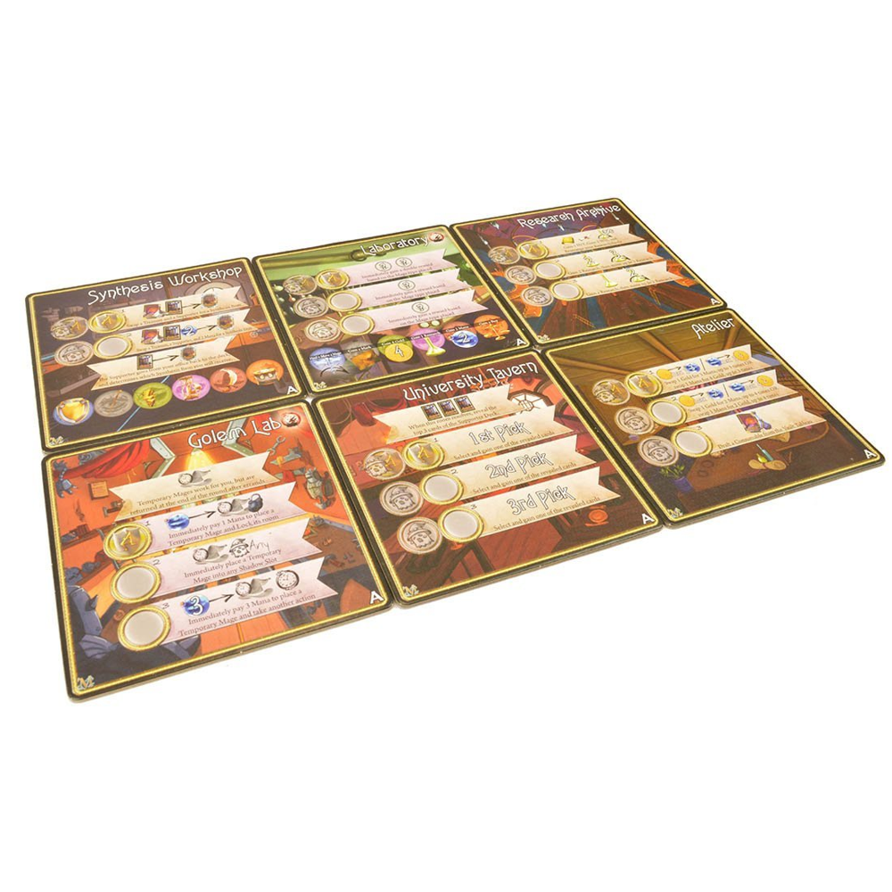 Argent 2E: 'Mancers of the University Expansion