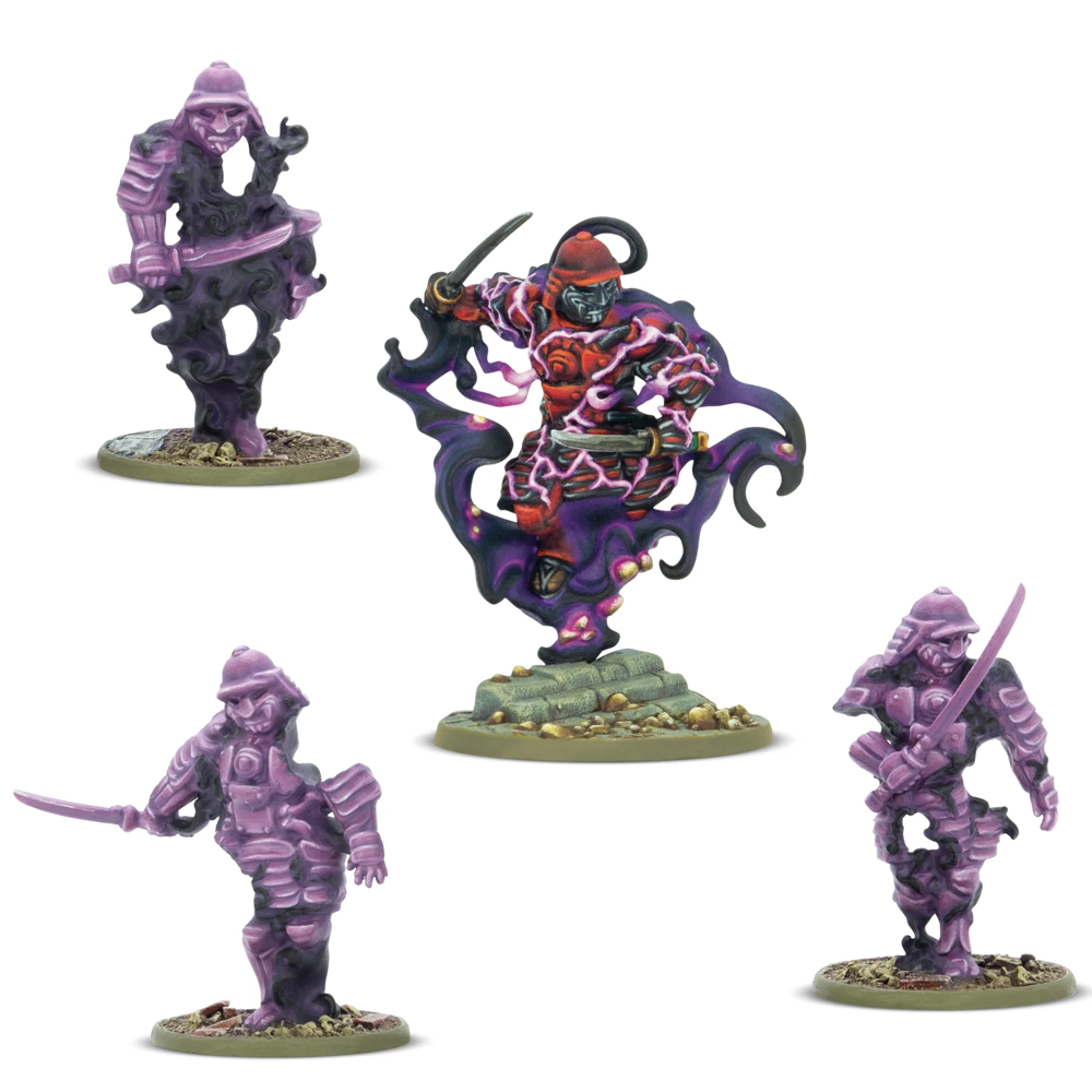 Konflikt '47: Empire of Japan - Tadaaki Kimura, Scourge of the Spirit Realm (Preorder)