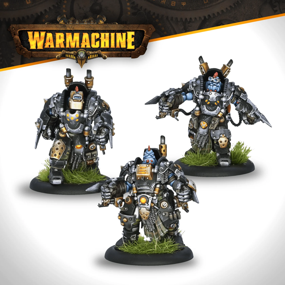 Warmachine: Southern Kriels Kithguard Auxiliary Expansion