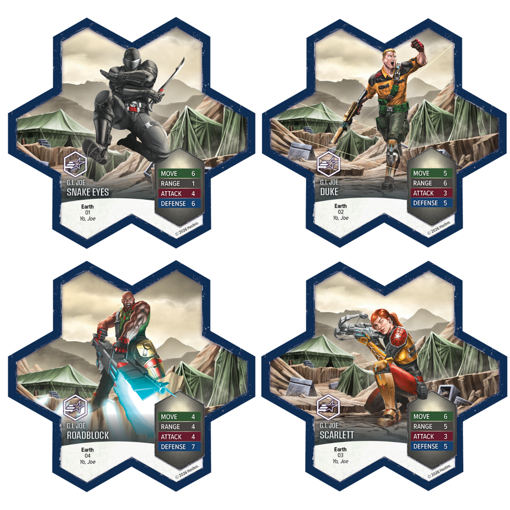 G.I. JOE Heroscape: Rumble at the Rift Battle Box (Pre-Painted) (Preorder)