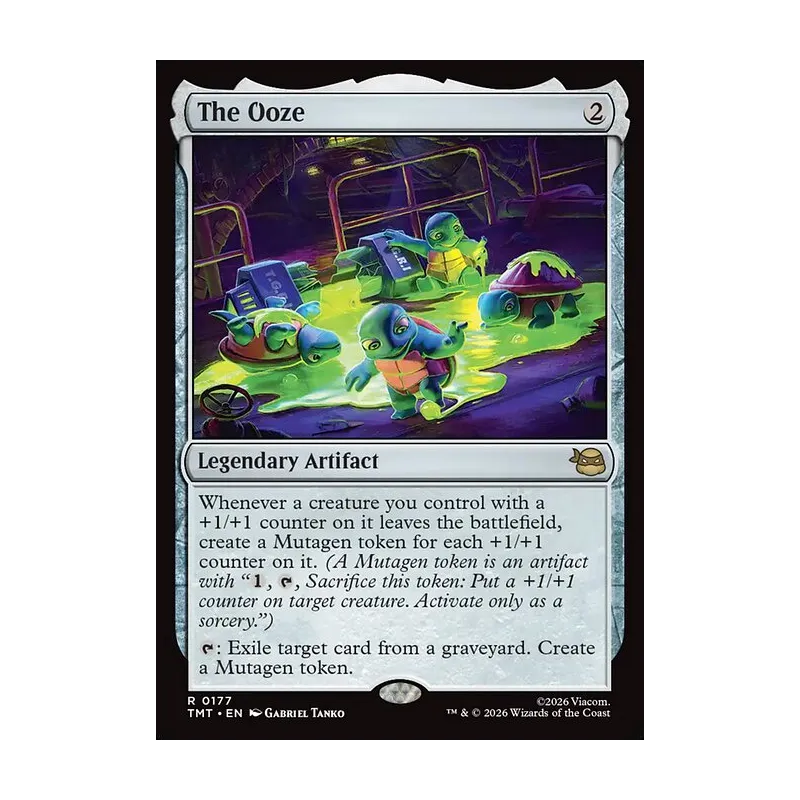 The Ooze - Teenage Mutant Ninja Turtles (Near Mint)