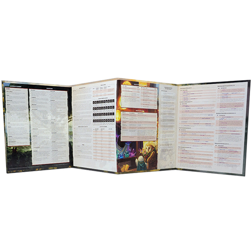 Humblewood: Dungeon Master Screen (D&D 5E Compatible)