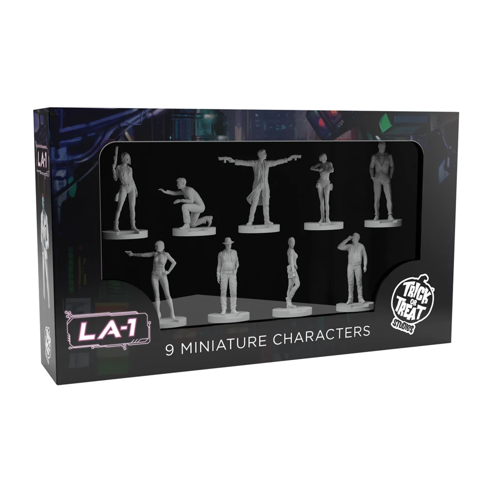 LA-1: Miniatures