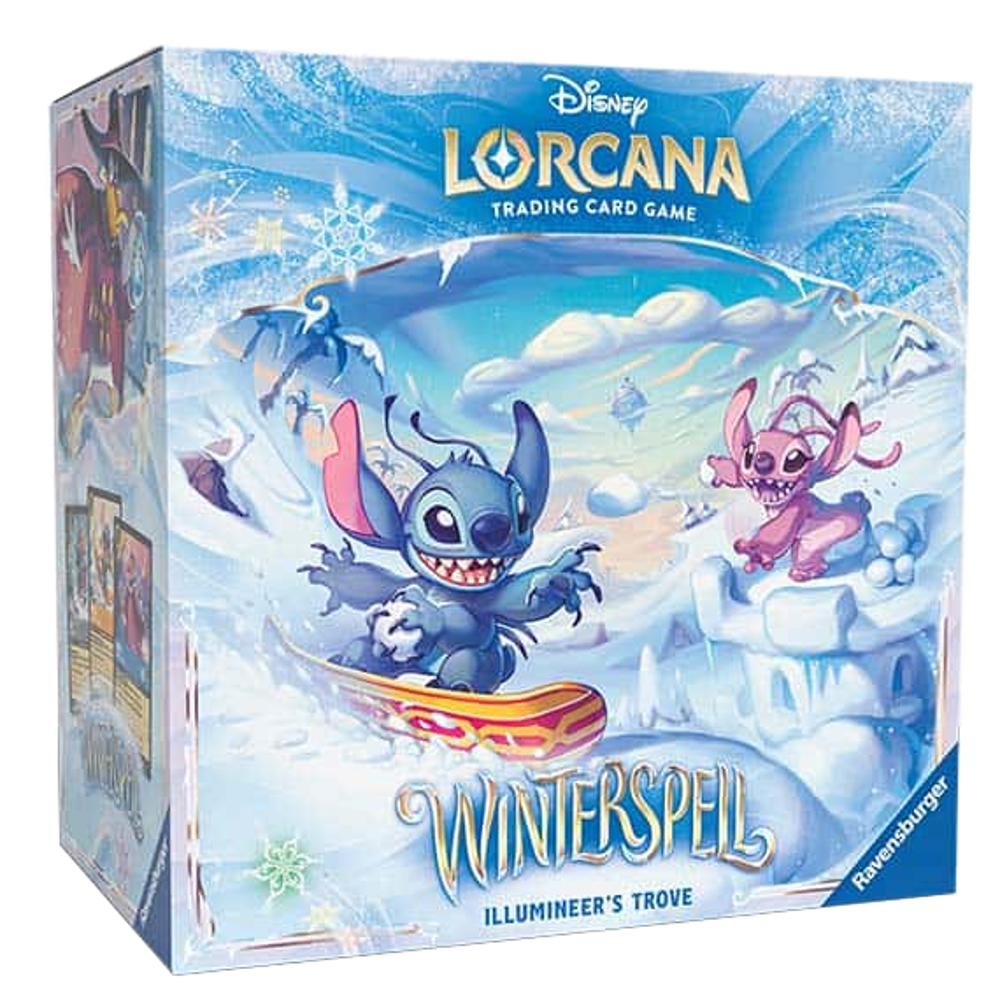 Lorcana TCG: Winterspell - Illumineer's Trove