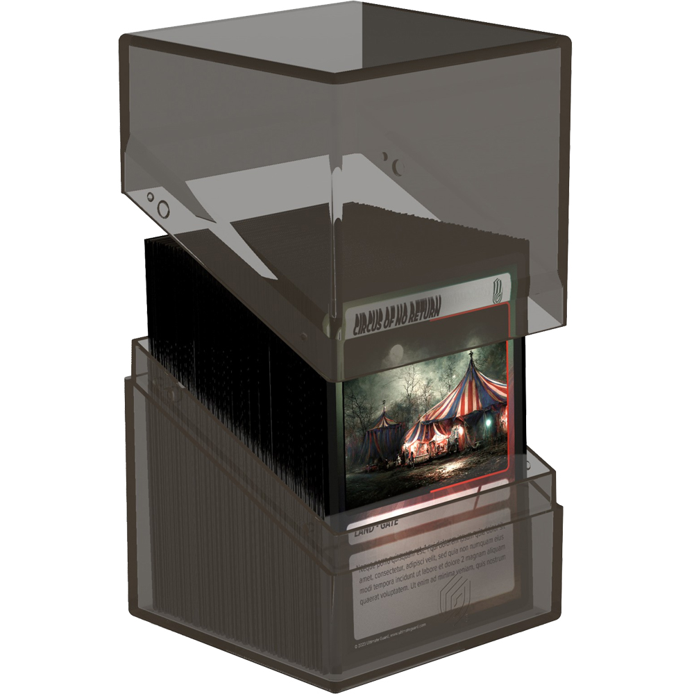 Deck Case: Boulder 100+ Clear Onyx