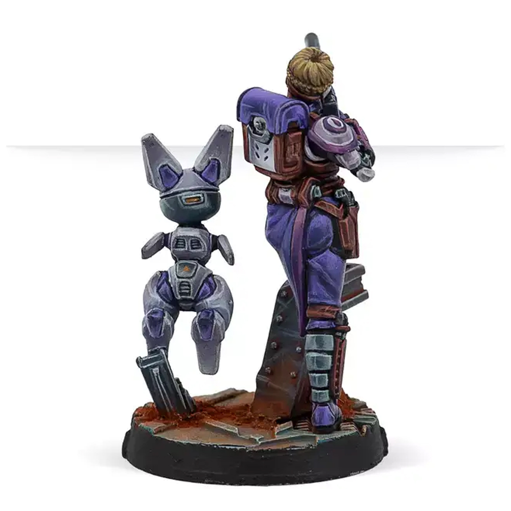 Infinity: ALEPH - Atalanta, Agema's NCO & Spotbot