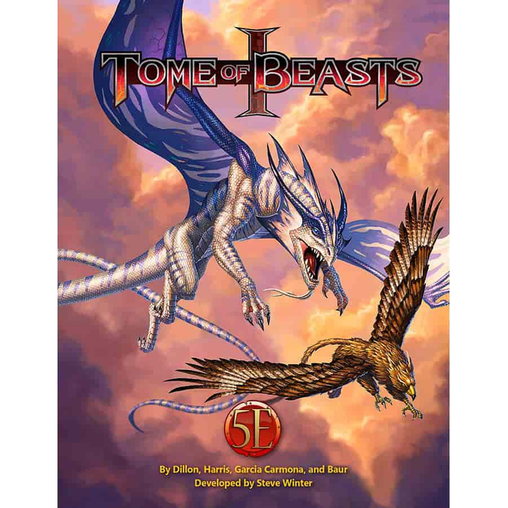 Tome of Beasts I: 2023 Edition (D&D 5E Compatible)