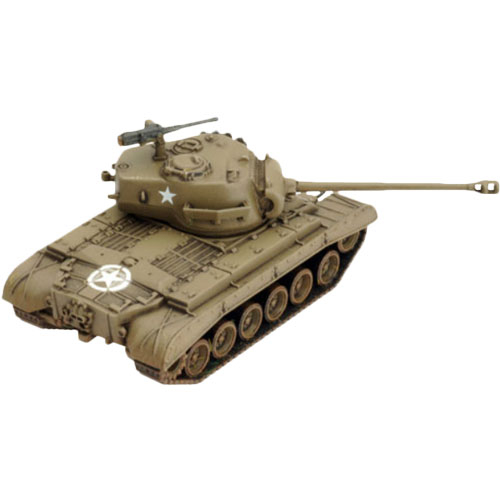 Flames of War WW2: M26 Pershing Tank Platoon