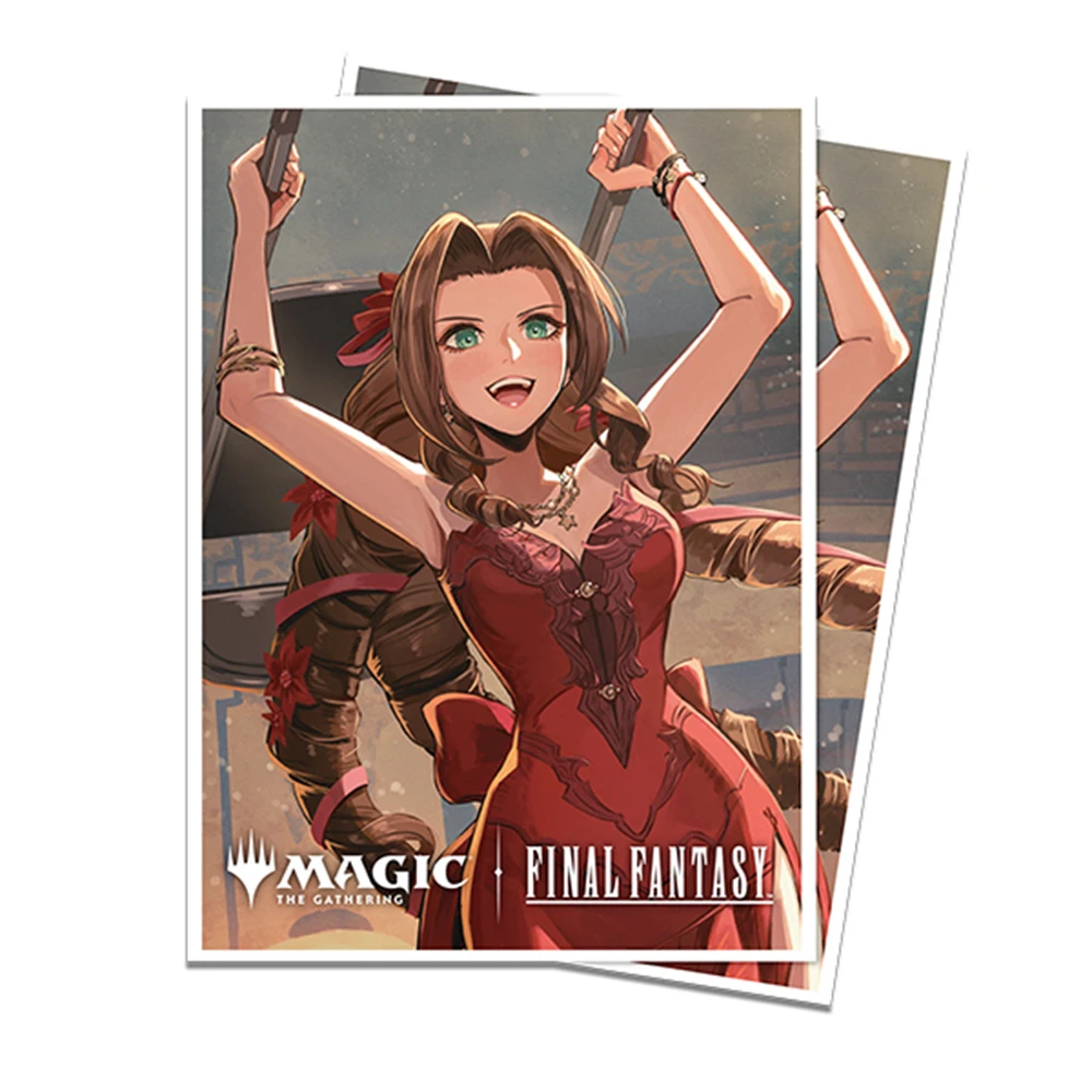 MTG Apex Sleeves: Final Fantasy - Aerith Gainsborourgh (105) (Preorder)