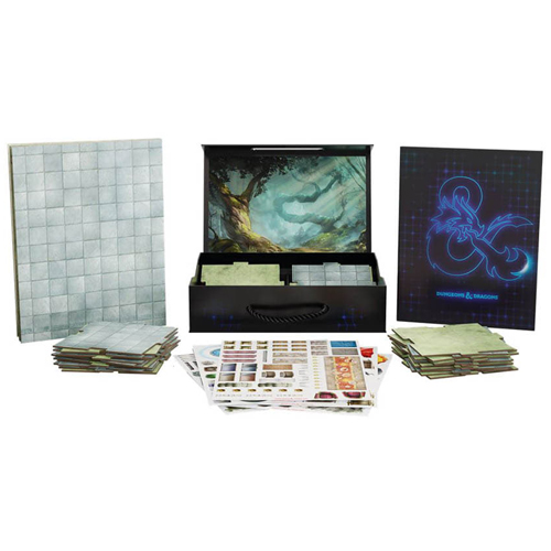 D&D 5E RPG: Campaign Case - Terrain