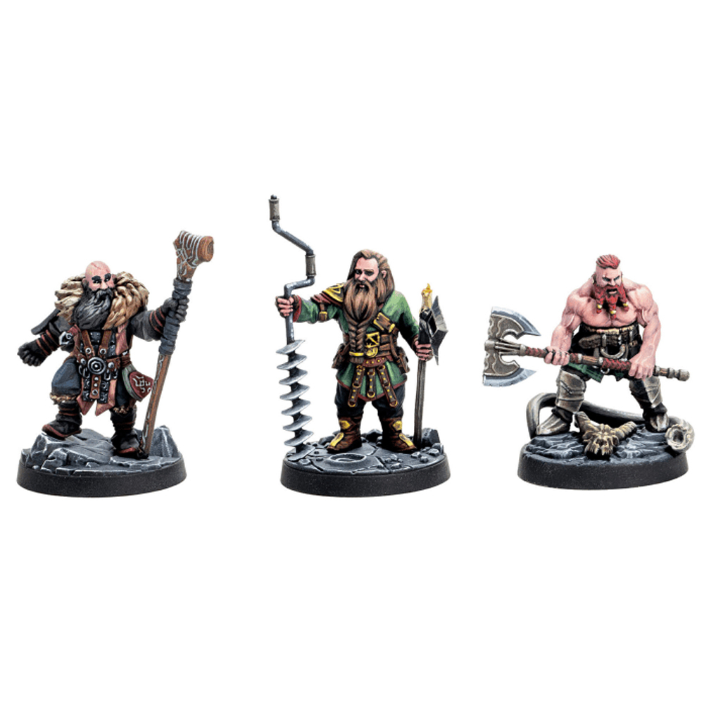 Dungeons & Lasers: Dwarven Miners