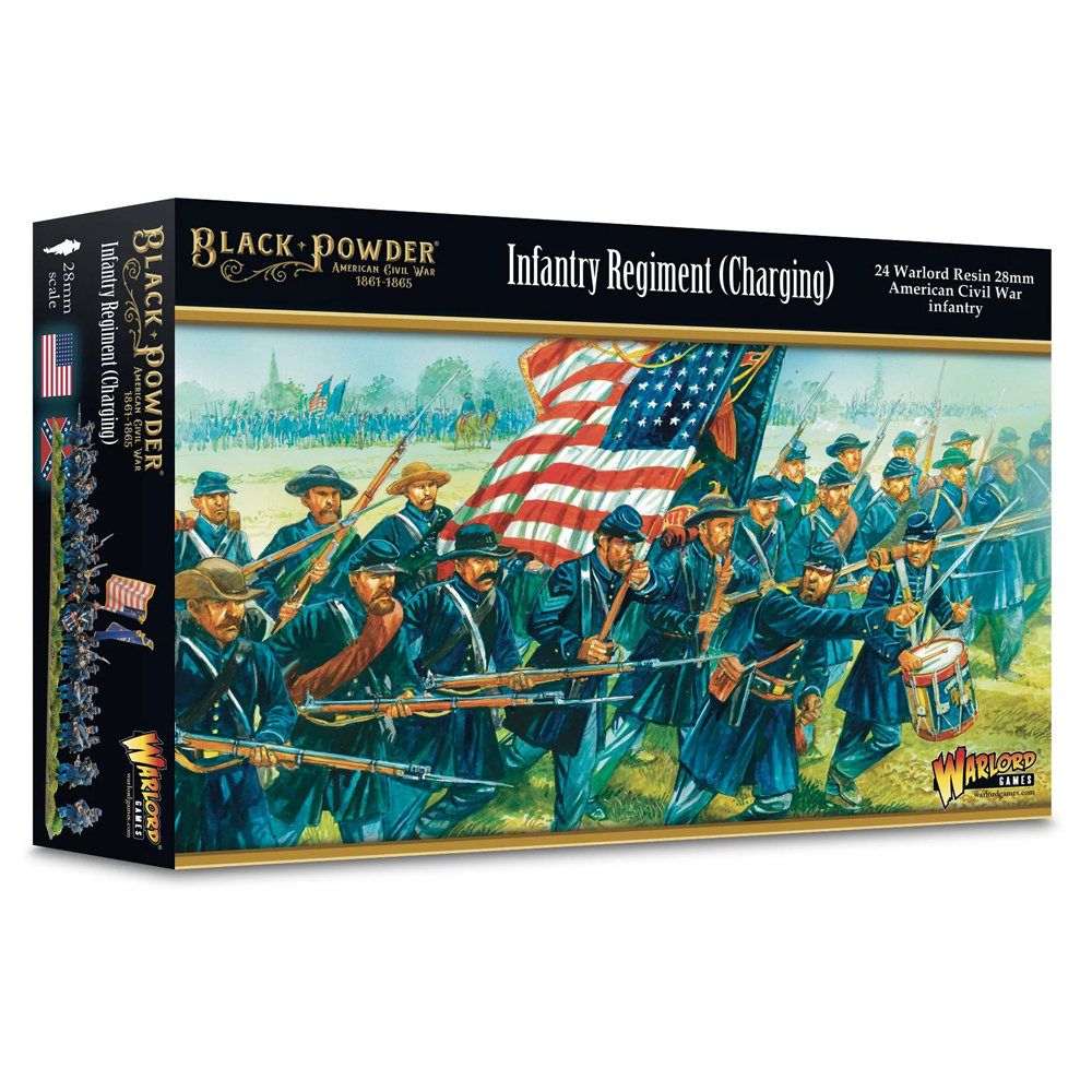 Black Powder: ACW - Infantry Regiment (Charging)
