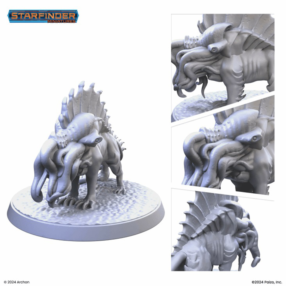 Starfinder Masterclass Miniatures: Ksarik