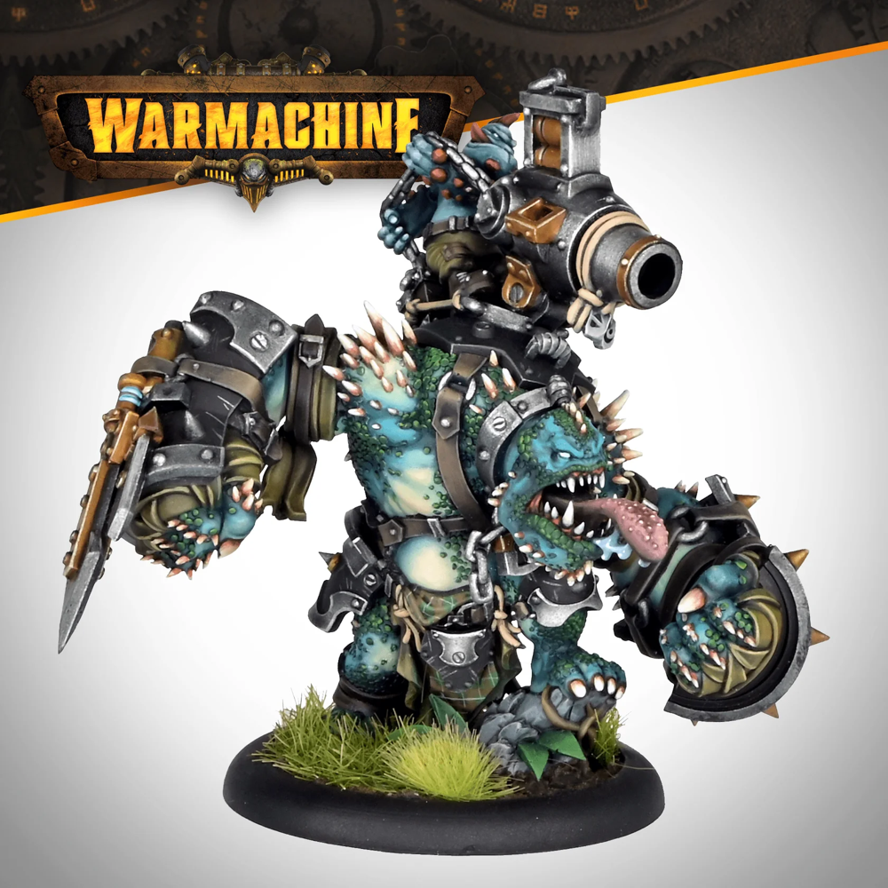 Warmachine: Southern Kriels Kithguard Battlegroup Box (New Arrival)