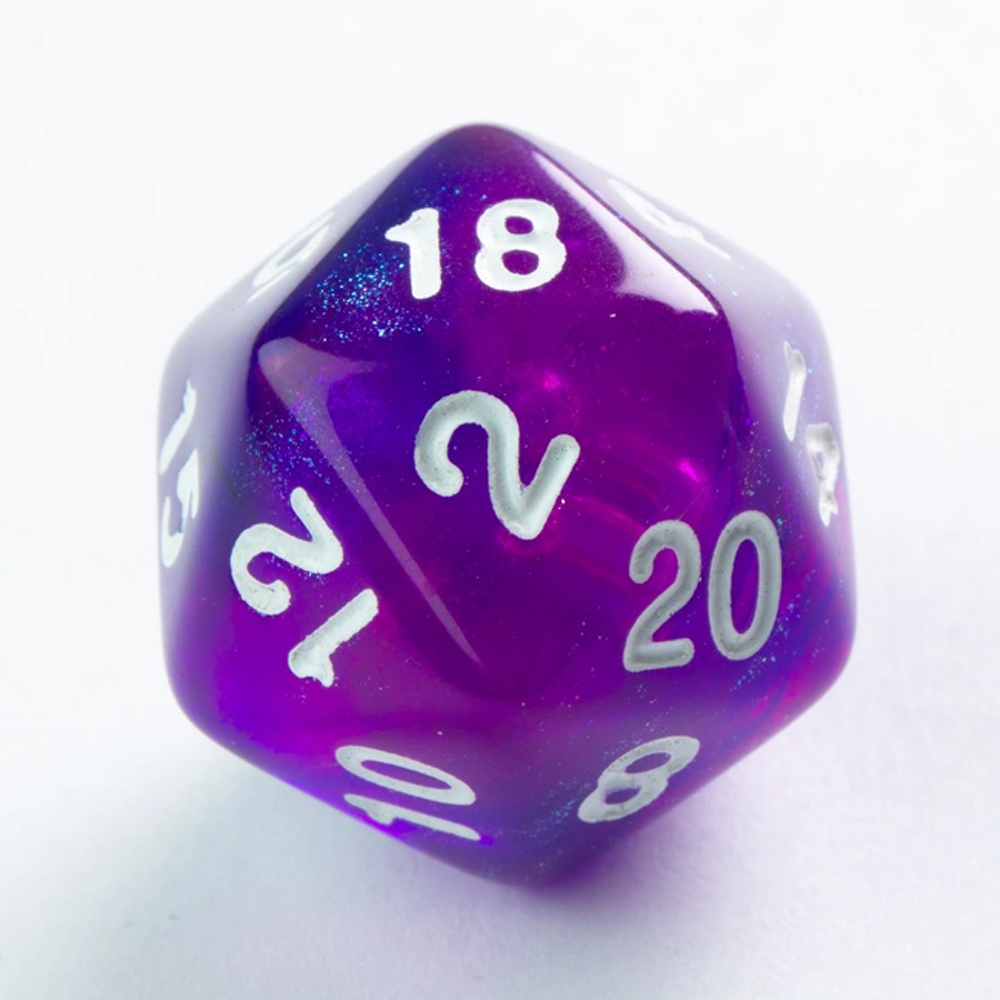 Galaxy Series Polyhedral Set: Nebula (7) (Clearance)
