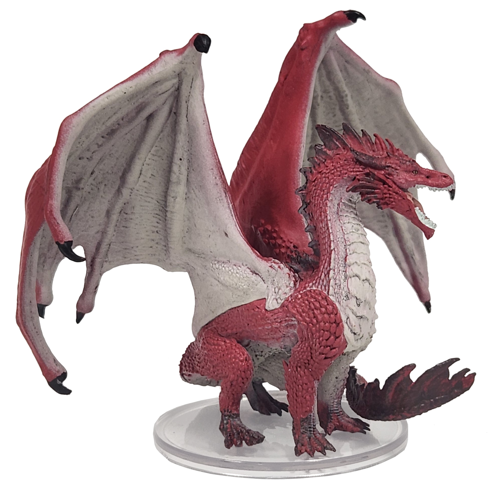 Monster Manual Collection 1 #41 Young Red Dragon (R)